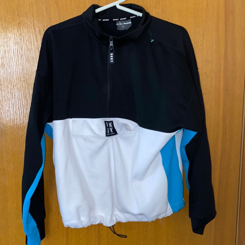 DKNY Cropped Sweatshirt